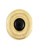 Anabel Aram Anabel Aram Safari Black Onyx Cocktail Ring - 4