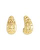 Anabel Aram Anabel Aram Safari Crocodile Hoop Earrings - 2