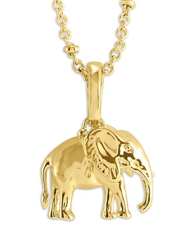Anabel Aram Anabel Aram Safari Elephant Charm