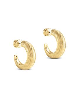 Anabel Aram Anabel Aram Safari Hoop Earrings