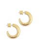 Anabel Aram Anabel Aram Safari Hoop Earrings - 2