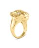 Anabel Aram Anabel Aram Safari Pave Lioness Cocktail Ring - 1