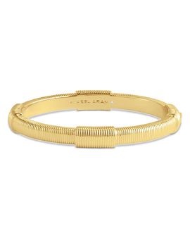 Anabel Aram Anabel Aram Safari Textured Bangle Bracelet