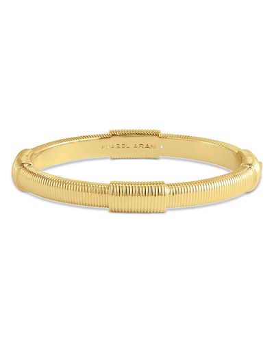 Anabel Aram Anabel Aram Safari Textured Bangle Bracelet