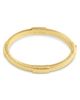 Anabel Aram Anabel Aram Safari Textured Bangle Bracelet - 3