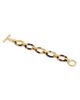 Anabel Aram Anabel Aram Safari Tortoise Link Statement Bracelet - 2