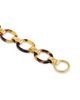Anabel Aram Anabel Aram Safari Tortoise Link Statement Bracelet - 3