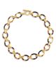 Anabel Aram Anabel Aram Safari Tortoise Link Statement Necklace, 20 - 1