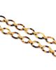 Anabel Aram Anabel Aram Safari Tortoise Link Statement Necklace, 20 - 3