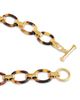 Anabel Aram Anabel Aram Safari Tortoise Link Statement Necklace, 20 - 4