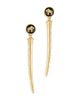 Anabel Aram Anabel Aram Safari Tusk Drop Earrings - 1