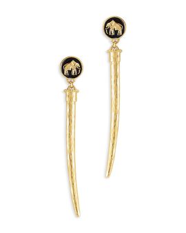 Anabel Aram Anabel Aram Safari Tusk Drop Earrings