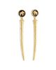 Anabel Aram Anabel Aram Safari Tusk Drop Earrings - 2