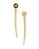 Anabel Aram Anabel Aram Safari Tusk Drop Earrings - 3