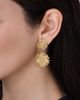 Anabel Aram Anabel Aram Sunflower Drop Earrings - 2