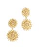 Anabel Aram Anabel Aram Sunflower Drop Earrings - 3