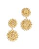 Anabel Aram Anabel Aram Sunflower Drop Earrings - 4