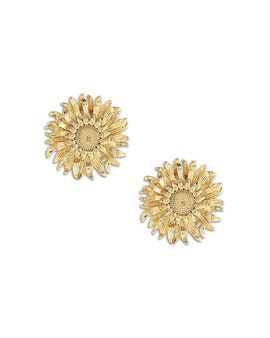 Anabel Aram Anabel Aram Sunflower Stud Earrings