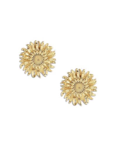 Anabel Aram Anabel Aram Sunflower Stud Earrings
