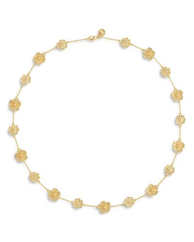 Anabel Aram Anabel Aram Wildflower Station Statement Necklace, 20