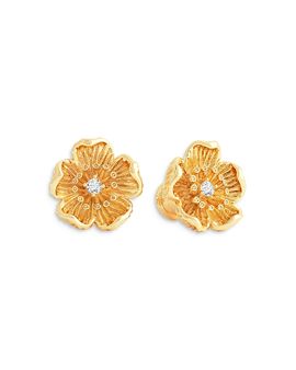 Anabel Aram Anabel Aram Wildflower Stud Earrings