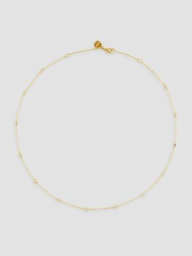 Anabel Aram Women's 18K-Gold-Plated & Cubic Zirconia Chain Necklace