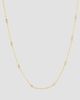 Anabel Aram Women's 18K-Gold-Plated & Cubic Zirconia Chain Necklace - 2