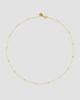 Anabel Aram Women's 18K-Gold-Plated & Cubic Zirconia Chain Necklace - 4