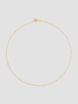 Anabel Aram Women's 18K-Gold-Plated Beaded Chain Necklace