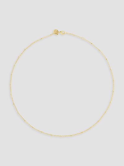 Anabel Aram Women's 18K-Gold-Plated Beaded Chain Necklace