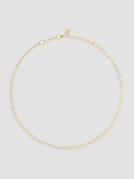 Anabel Aram Women's 18K-Gold-Plated Oval-Link Chain Necklace