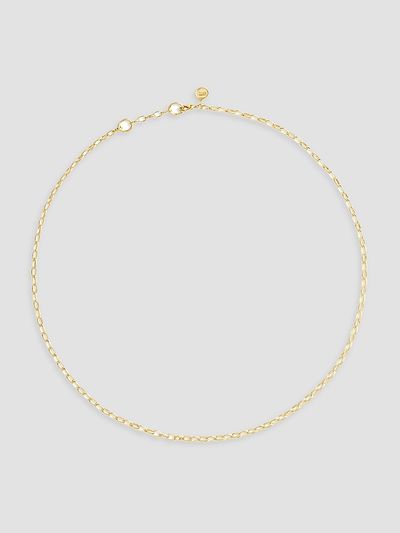 Anabel Aram Women's 18K-Gold-Plated Oval-Link Chain Necklace