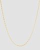 Anabel Aram Women's 18K-Gold-Plated Oval-Link Chain Necklace - 2