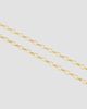 Anabel Aram Women's 18K-Gold-Plated Oval-Link Chain Necklace - 3