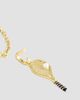 Anabel Aram Women's 18K-Gold-Plated, Pearl & Enamel Tennis Racket Charm - 5