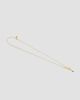 Anabel Aram Women's 18K-Gold-Plated, Pearl & Enamel Tennis Racket Charm - 7