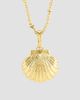 Anabel Aram Women's 18K-Gold-Plated Scallop Shell Charm - 2