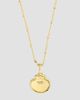 Anabel Aram Women's 18K-Gold-Plated Scallop Shell Charm - 3