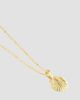 Anabel Aram Women's 18K-Gold-Plated Scallop Shell Charm - 4