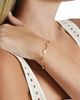 Anabel Aram Women's 18K Gold-Plated Butterfly Coin Bracelet/6" - 2
