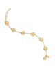 Anabel Aram Women's 18K Gold-Plated Butterfly Coin Bracelet/6" - 3