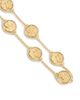 Anabel Aram Women's 18K Gold-Plated Butterfly Coin Bracelet/6" - 4
