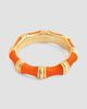 Anabel Aram Women's Bamboo 18K-Gold-Plated & Enamel Ring - 3