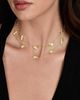 Anabel Aram Women's Butterfly 18K-Gold-Plated & Cubic Zirconia Long Station Necklace - 2