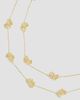 Anabel Aram Women's Butterfly 18K-Gold-Plated & Cubic Zirconia Long Station Necklace - 4