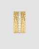 Anabel Aram Women's Cheval 18K-Gold-Plated & Cubic Zirconia Ring - 3
