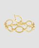 Anabel Aram Women's Cheval 18K-Gold-Plated Chain Bracelet - 1