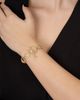 Anabel Aram Women's Cheval 18K-Gold-Plated Chain Bracelet - 2