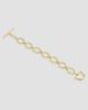 Anabel Aram Women's Cheval 18K-Gold-Plated Chain Bracelet - 3