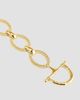 Anabel Aram Women's Cheval 18K-Gold-Plated Chain Bracelet - 4